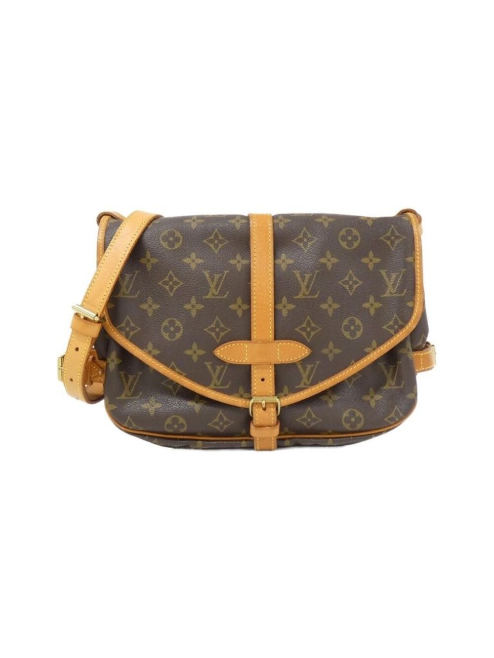 Louis Vuitton Monogram Saumur 30